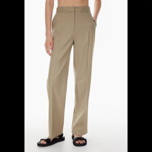 Babaton Agency Pant  Taupe Beige